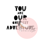 EASY TONE - YOU ARE OUR GREATEST ADVENTURE