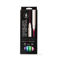 SPRINKS EDIBLE FOOD PEN SET - PASTEL PACK (PACK OF 6)