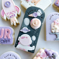 CURVED FONT SET
