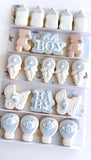 MINI EASYTONE 'Baby Boy’ Pop STAMP WITH MATCHING CUTTER