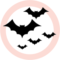 POP! MOULD - bats & moon