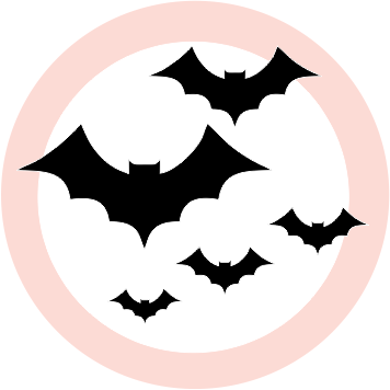 POP! MOULD - bats & moon