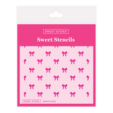 SWEET STICKS SWEET STENCILS - Bows
