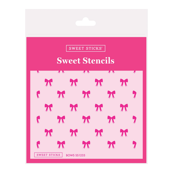 SWEET STICKS SWEET STENCILS - Bows