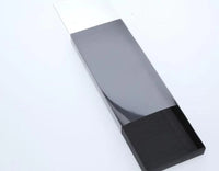 Black Designer Triple Cookie Boxes 27x9x2cm