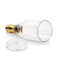 Mini Champagne Bottle Sweets Container - 2 Pack