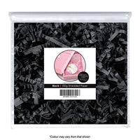 SHREDDED PAPER - BLACK - 100G