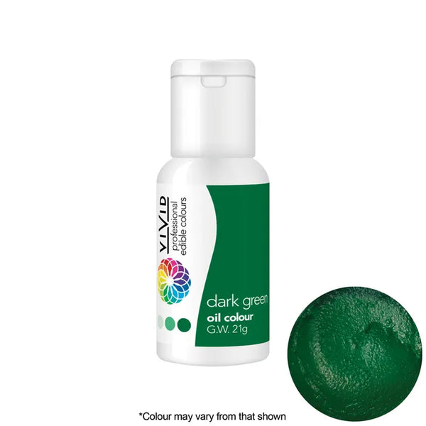 VIVID - OIL COLOUR - DARK GREEN - 21g