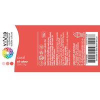 VIVID - OIL COLOUR - CORAL - 21g