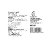 VIVID - OIL COLOUR - TROPICAL PACK - 6 PACK - 21g