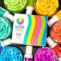 VIVID - OIL COLOUR - TROPICAL PACK - 6 PACK - 21g
