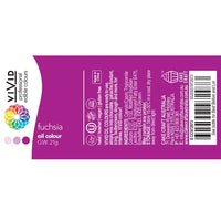 VIVID - OIL COLOUR - FUCHSIA - 21g