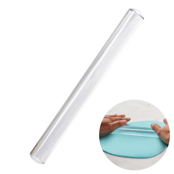CAKE CRAFT - ACRYLIC ROLLING PIN - 32.5cm x 3cm