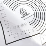 FONDANT PINNING SILICONE MAT - 60 x 40CM