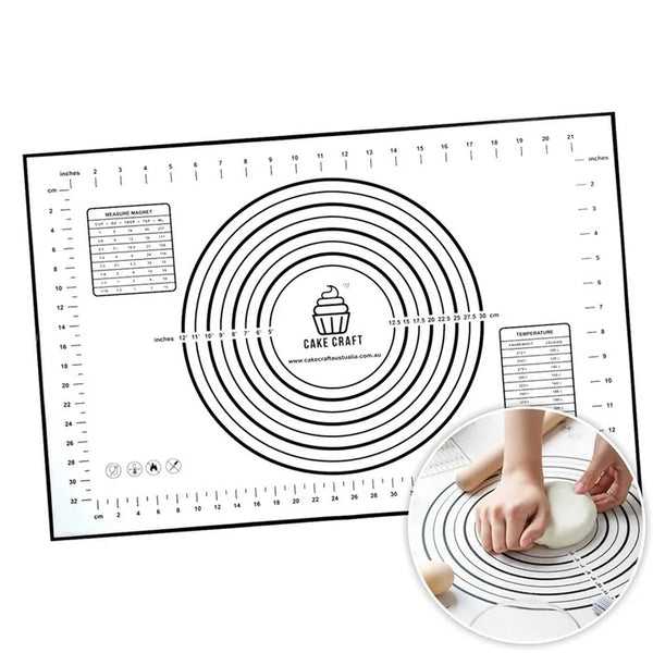 FONDANT PINNING SILICONE MAT - 60 x 40CM