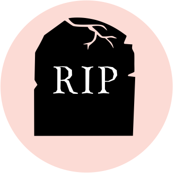 POP! MOULD - gravestone