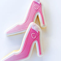 High Heel Shoe Pop Stamp with Cutter