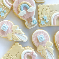 Rattle Pop Stamp with matching cutter