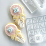 Rattle Pop Stamp with matching cutter