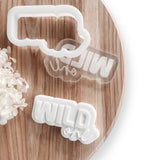 WILD ONE LINE STAMP with matching cutter