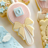 Rattle Pop Stamp with matching cutter