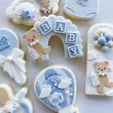 Rattle Pop Stamp with matching cutter