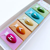 FONT POP LETTERS - POP MOULD