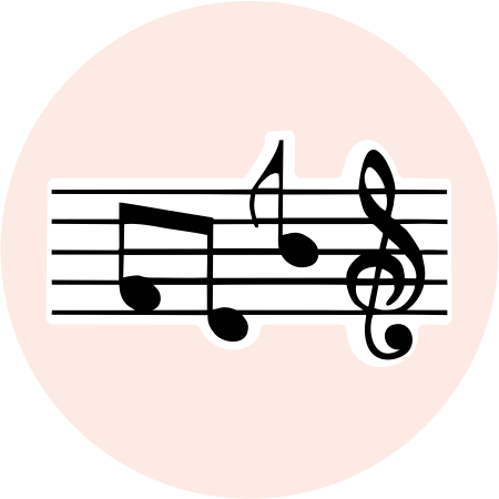 POP! MOULD  - Music Notes