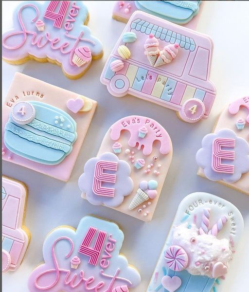 MACARON POP STAMP WITH CUTTER