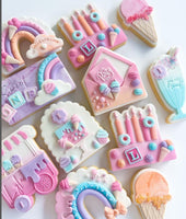 ICE CREAM POP STAMP WITH MATCHING CUTTER