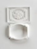 Merry Christmas Plaque Large | Stamp and Cutter