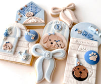 Bow Pop! Stamp with matching cutter