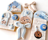 Bow Pop! Stamp with matching cutter