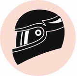 POP! MOULD - RACING HELMET - 30MM
