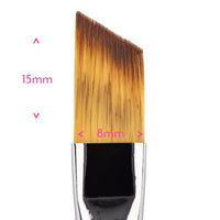 ANGULAR FLAT BRUSH #4