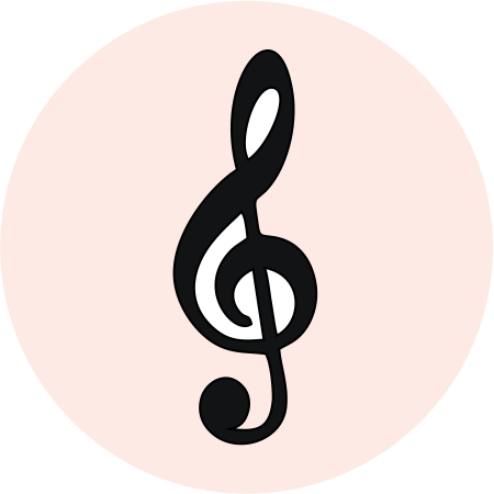 POP! MOULD  - Treble Clef