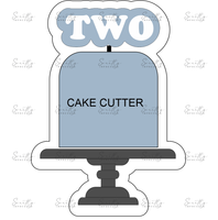 ‘Two’ Cake Pop Stamp Kit