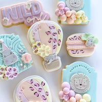 CURVED FONT SET