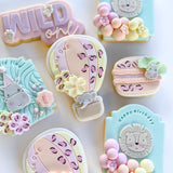 CURVED FONT SET