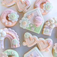CURVED FONT SET