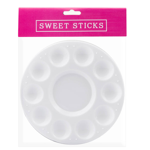 SWEET STICKS -10 HOLE PAINT PALETTE