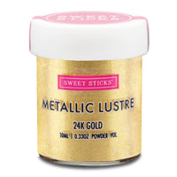 SWEET STICKS LUSTRE - 24K GOLD