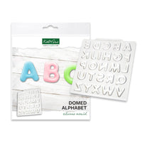 KATY SUE - DOMED ALPHABET SILICON MOULD