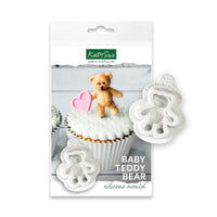 KATY SUE -BABY TEDDY BEAR SILICONE MOULD