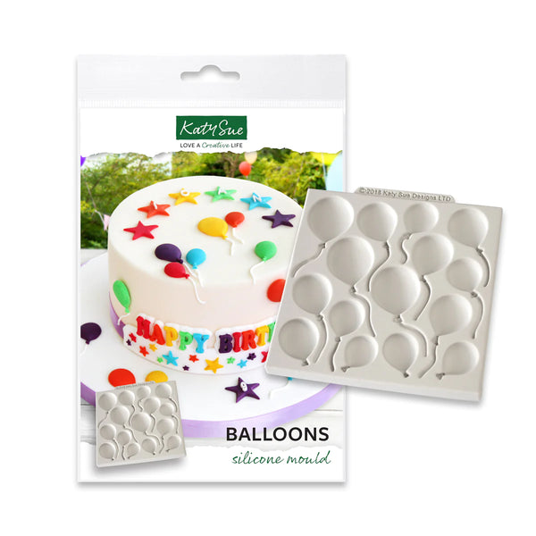KATY SUE - BALLOONS SILICON MOULD
