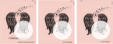 Angel/fairy wings Pop! Stamp