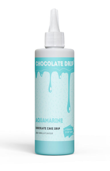 CHOCOLATE DRIP 250G AQUAMARINE