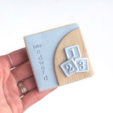 BABY BLOCKS - INDIVIDUAL CUT BLOCKS