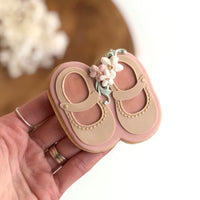 Baby Shoes with matching cutter