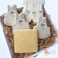 Lemon Romper Stamp with cutter